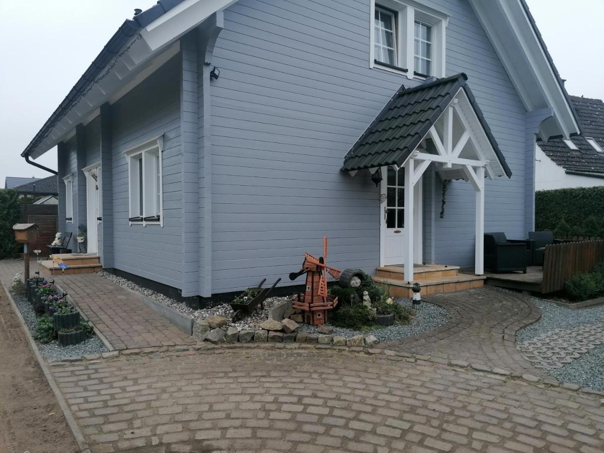 Ferienwohnung“Puutalossa“ Sehlen 外观 照片